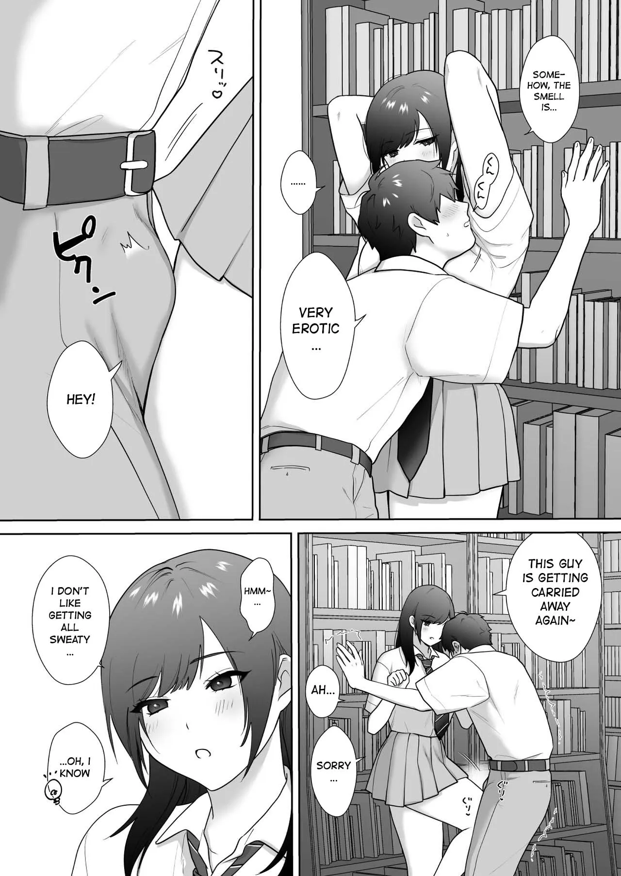 Toshoiin no Karen-san 3 | Karen-san of the Library Committee 3 | Page 7