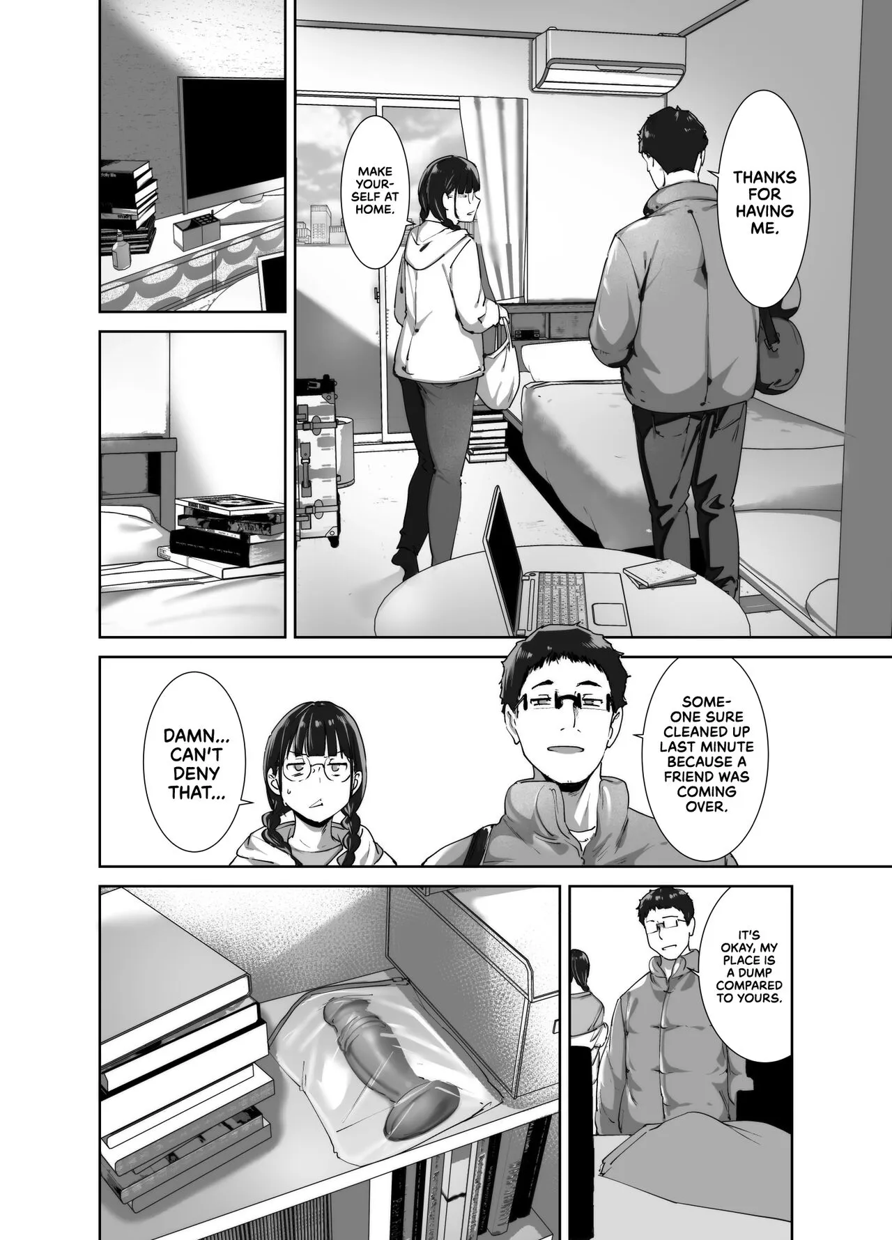 Otaku Tomodachi to no Sex wa Saikou ni Kimochi Ii 2 | Sex with Your Otaku Friend is Mindblowing 2 | Page 25