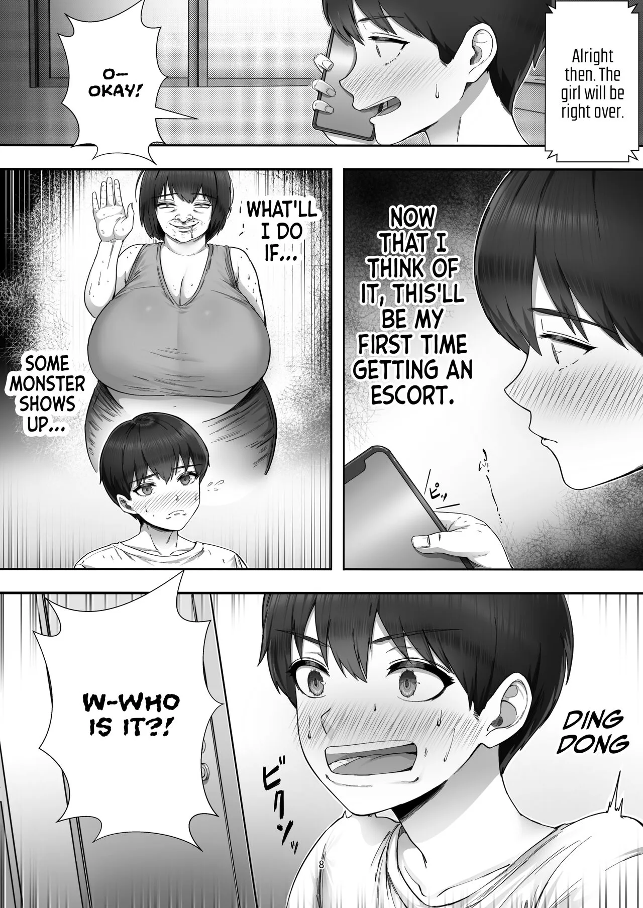 DeliHeal Yondara Gachi no Kaa-chan ga Kita Hanashi. | When I Ordered a Call Girl My Mom Actually Showed Up. | Page 7