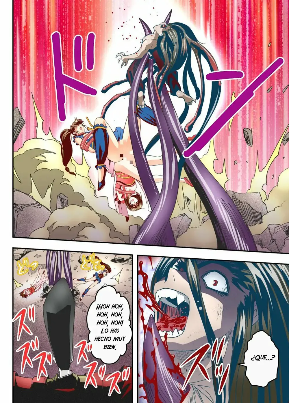 FallenXXangeL10 Injuu no Ai to Mai FULLCOLOR | Page 47