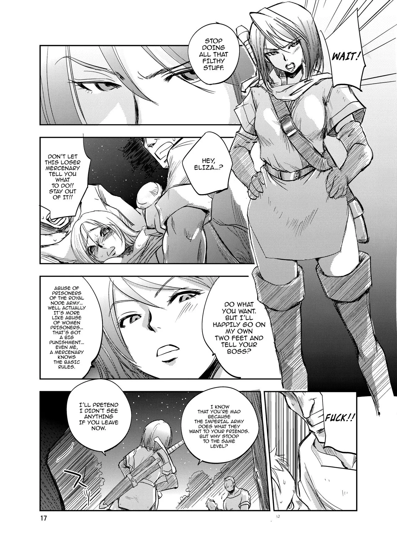 GRASSEN'S WAR ANOTHER STORY Ex #01 Node Shinkou I | Page 16