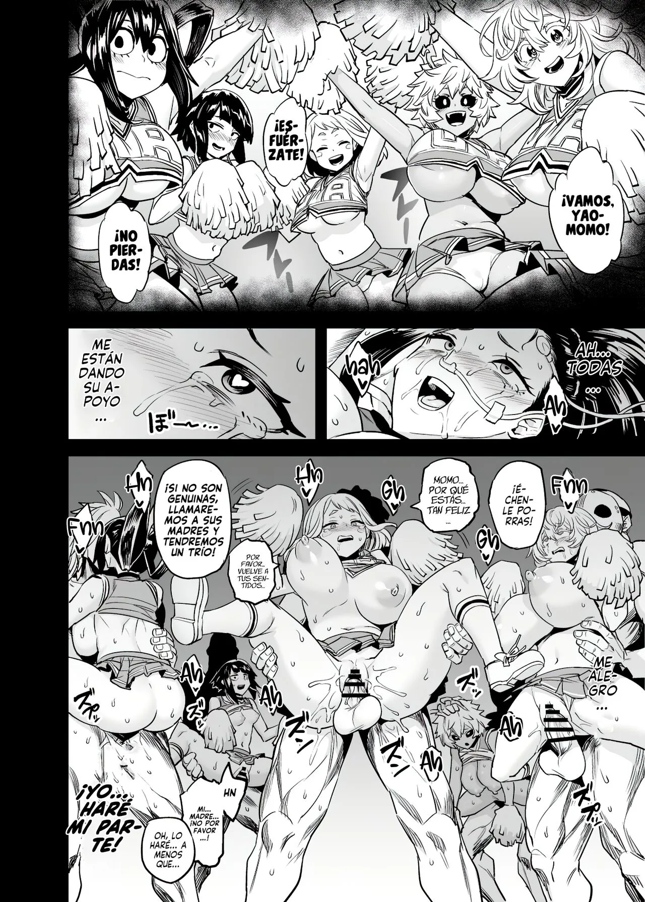 Watashi wa Villain Creati | Soy la Villana Creati ~Fábrica de Nomu~ | Page 32