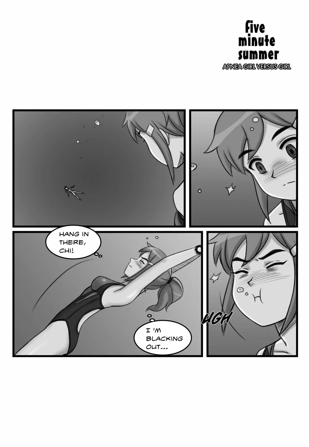 Apnea Girl Versus Girl | Page 176