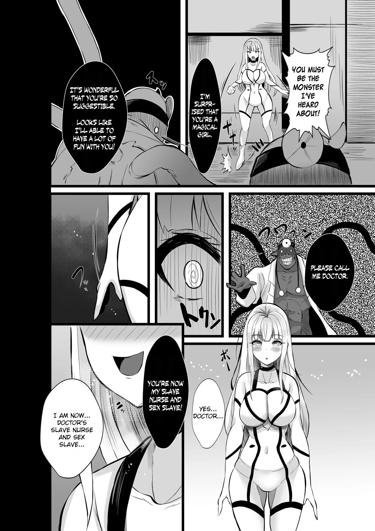 Magical Girl Saint Lily Erosion | Page 29