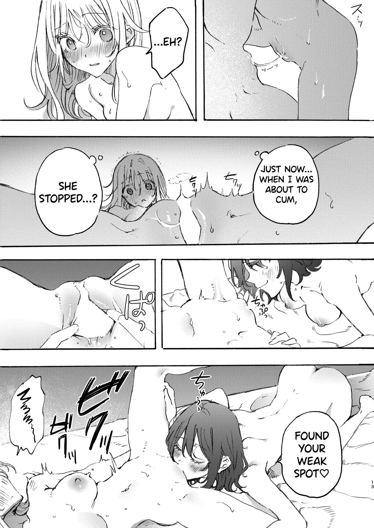 Osananajimi to Ecchi de Nakanaori | Making up with a Childhood Friend with sex | Page 13