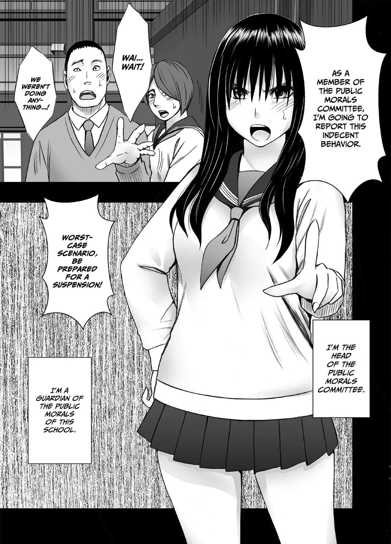 Ane no Kareshi ni Moteasobareta Watashi Gakuen Hen | Page 3