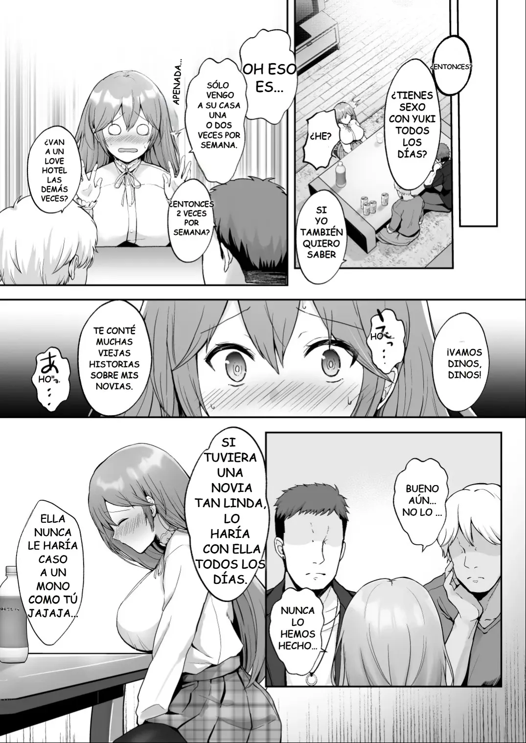 Soshite Kyou mo Moteasobareru | Page 9