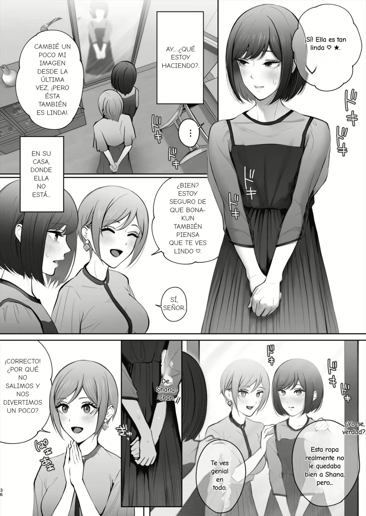 Kyou wa Kareshi de, Ashita wa Kanojo | Novio hoy novia mañana | Page 37