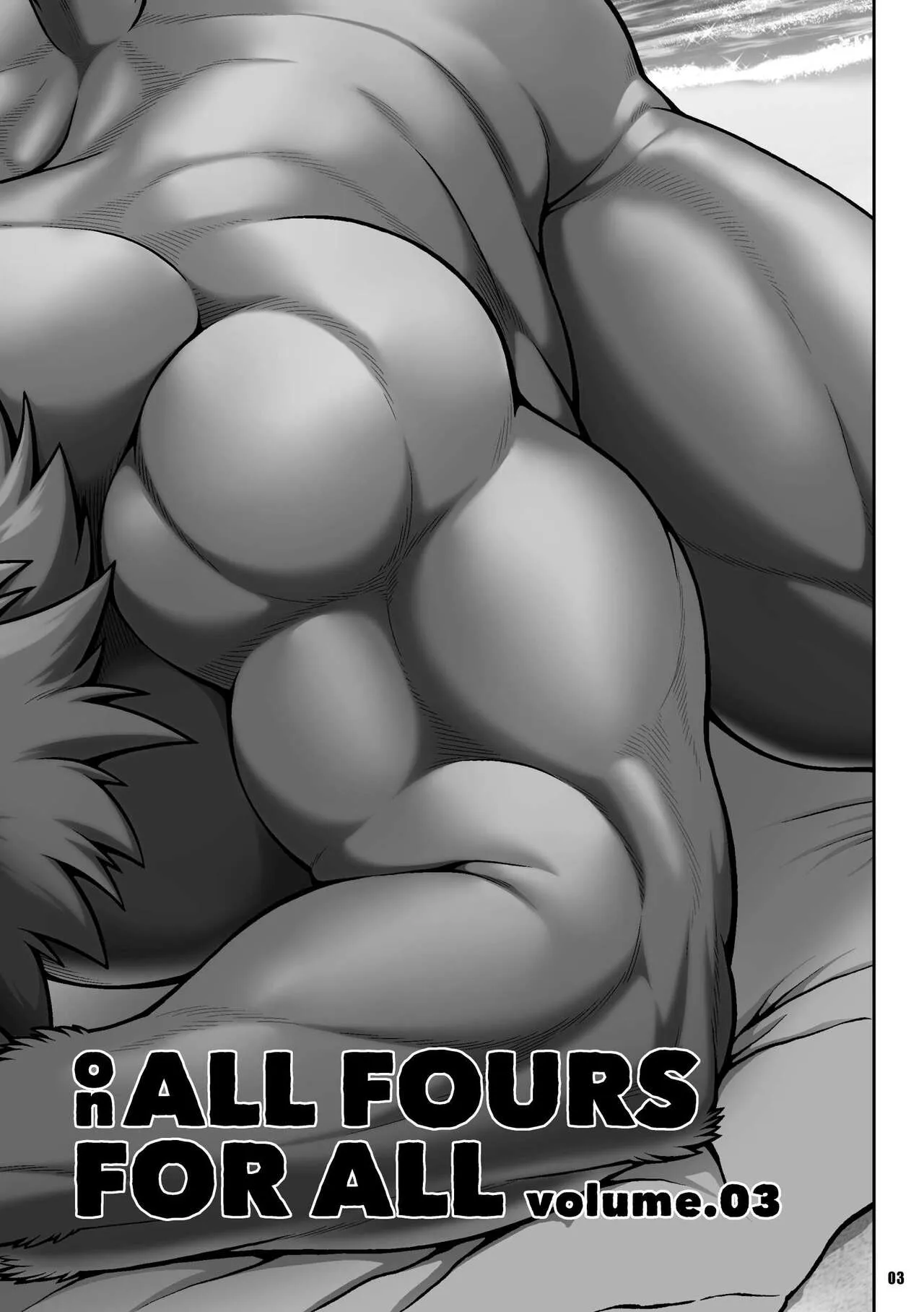 ON ALL FOURS FOR ALL volume.03 | Page 2