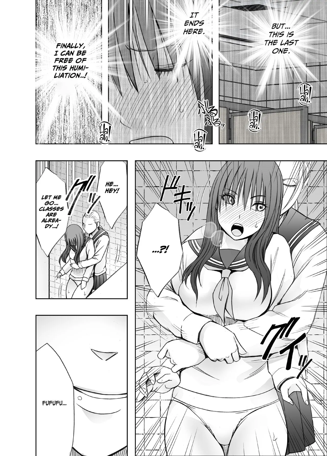 Les no Ryuugakusei ni Isshuukan Moteasobareta Watashi | I was toyed with for a week by a lesbian exchange student. | Page 38