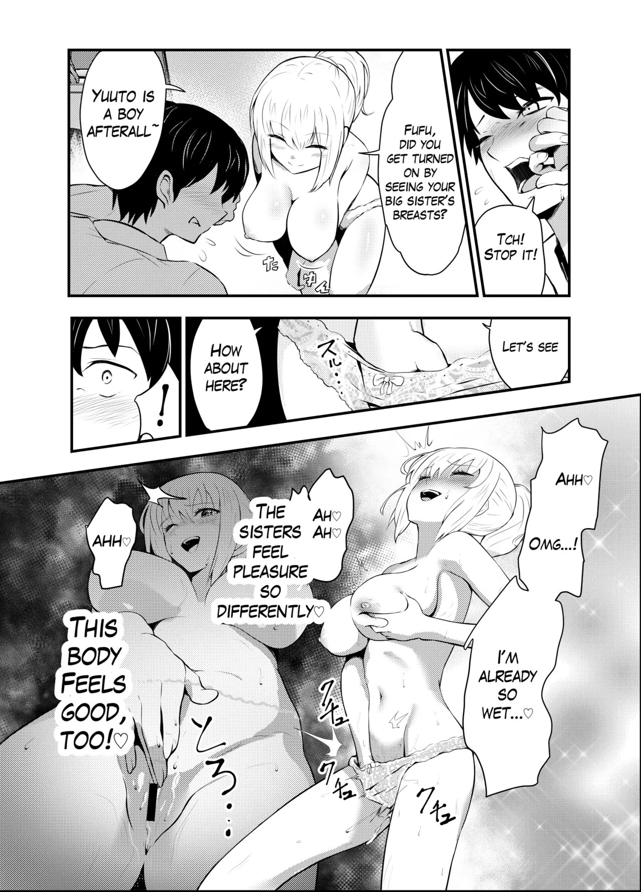 A Story About An Older Sister And Younger Sister Being Taken Over By A Classmate They Hate | Page 7