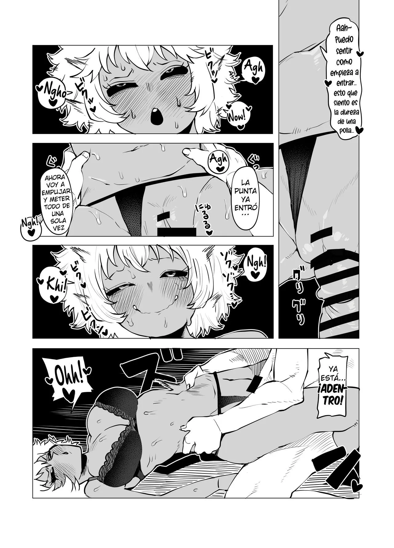 Teisou Gyakuten Butsu ~Ashido Mina no Baai~ | Academia de Héroes & una Moralidad Invertida 5: ~Ashido Mina~ | Page 7