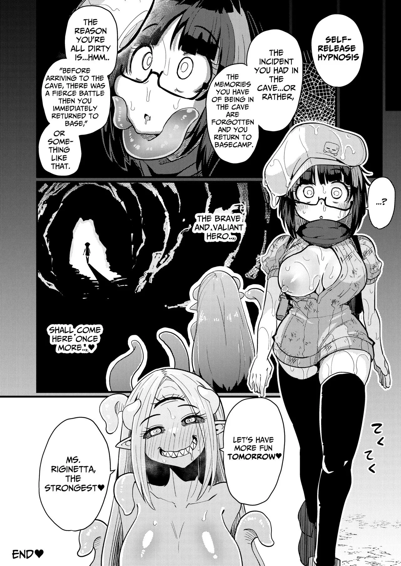 Kankaku Shadan Saimin de Cli to Nyoudou Semesarete mo Zettai Makemasen!!? | I Will Never Lose To Clit and Urethra Teasing Under A Sensory Deprivation Trance!!? | Page 27