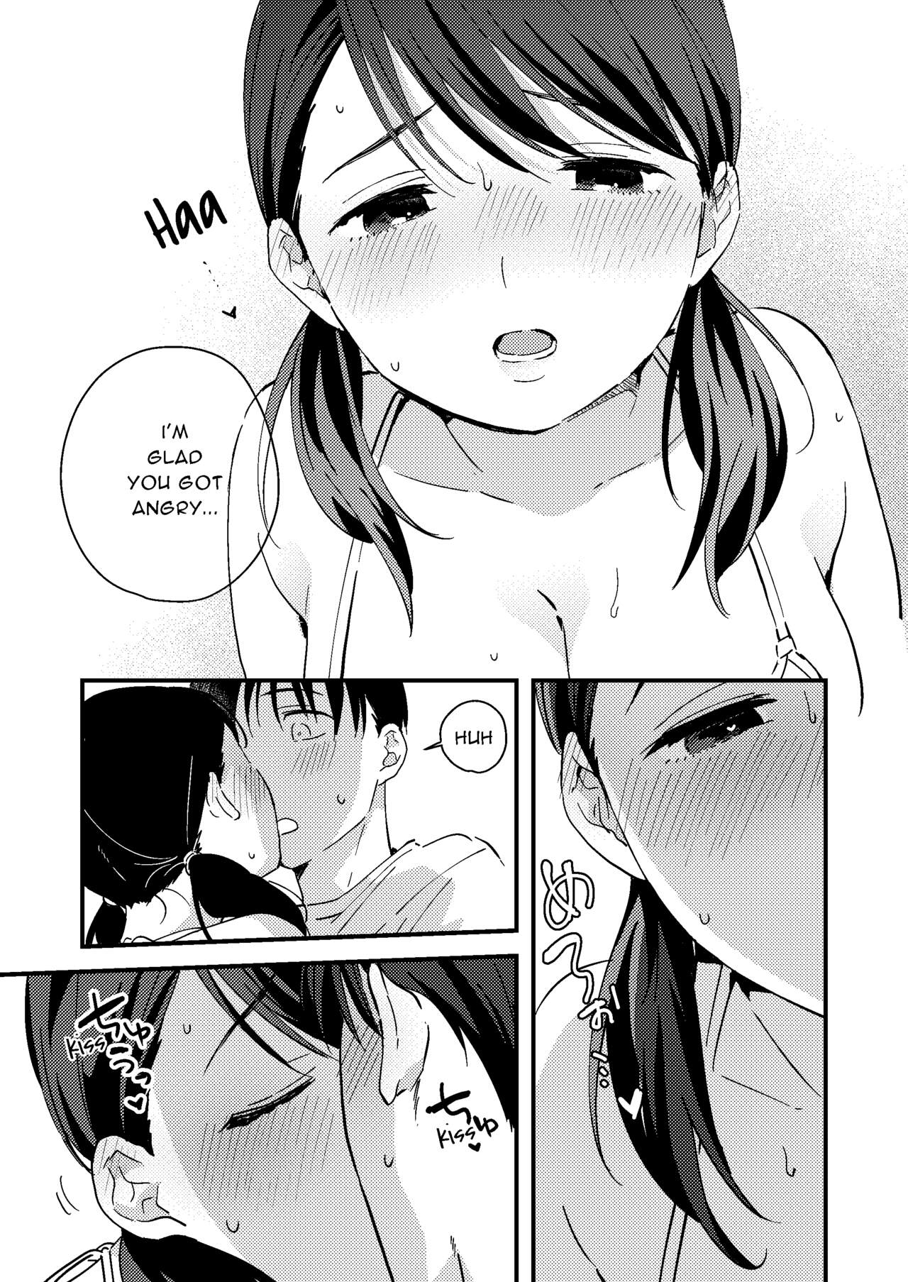 Iiwake Kanojo | Her Excuse | Page 9