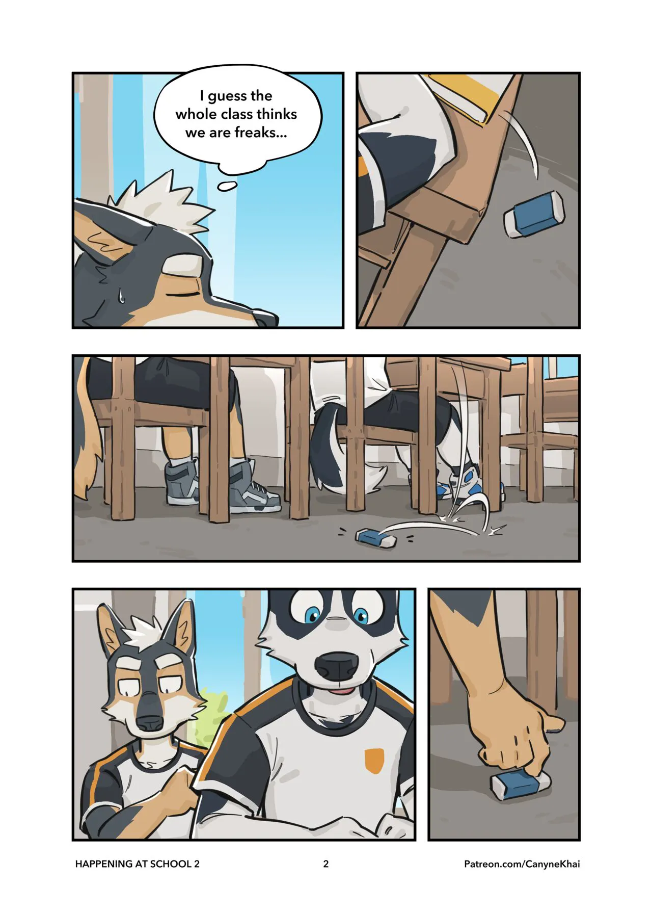 Happening At School 2 | Page 4