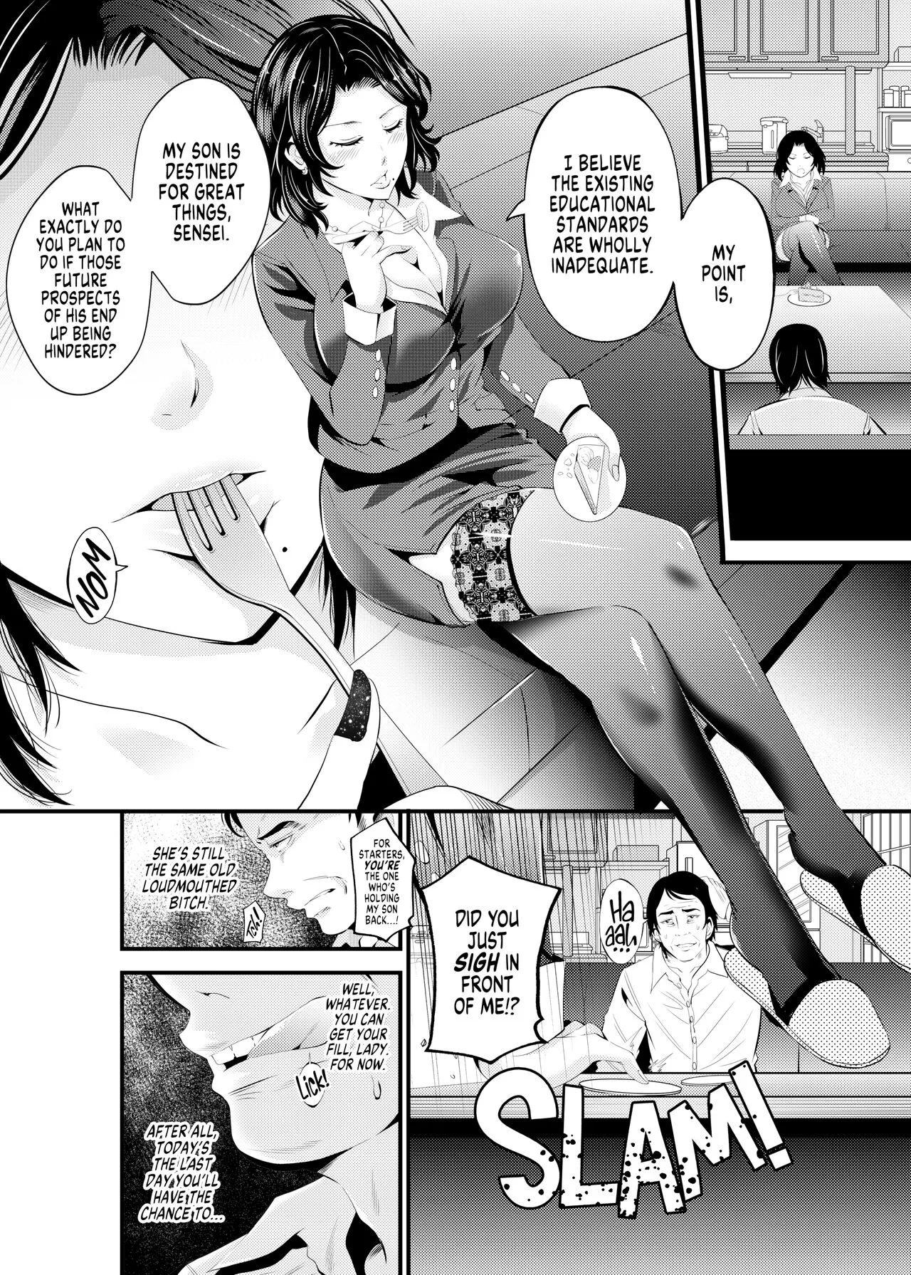 Hitozuma Netorare Sex Life | Breaking in a Stuck-up Wife  {2d-market.com} | Page 5