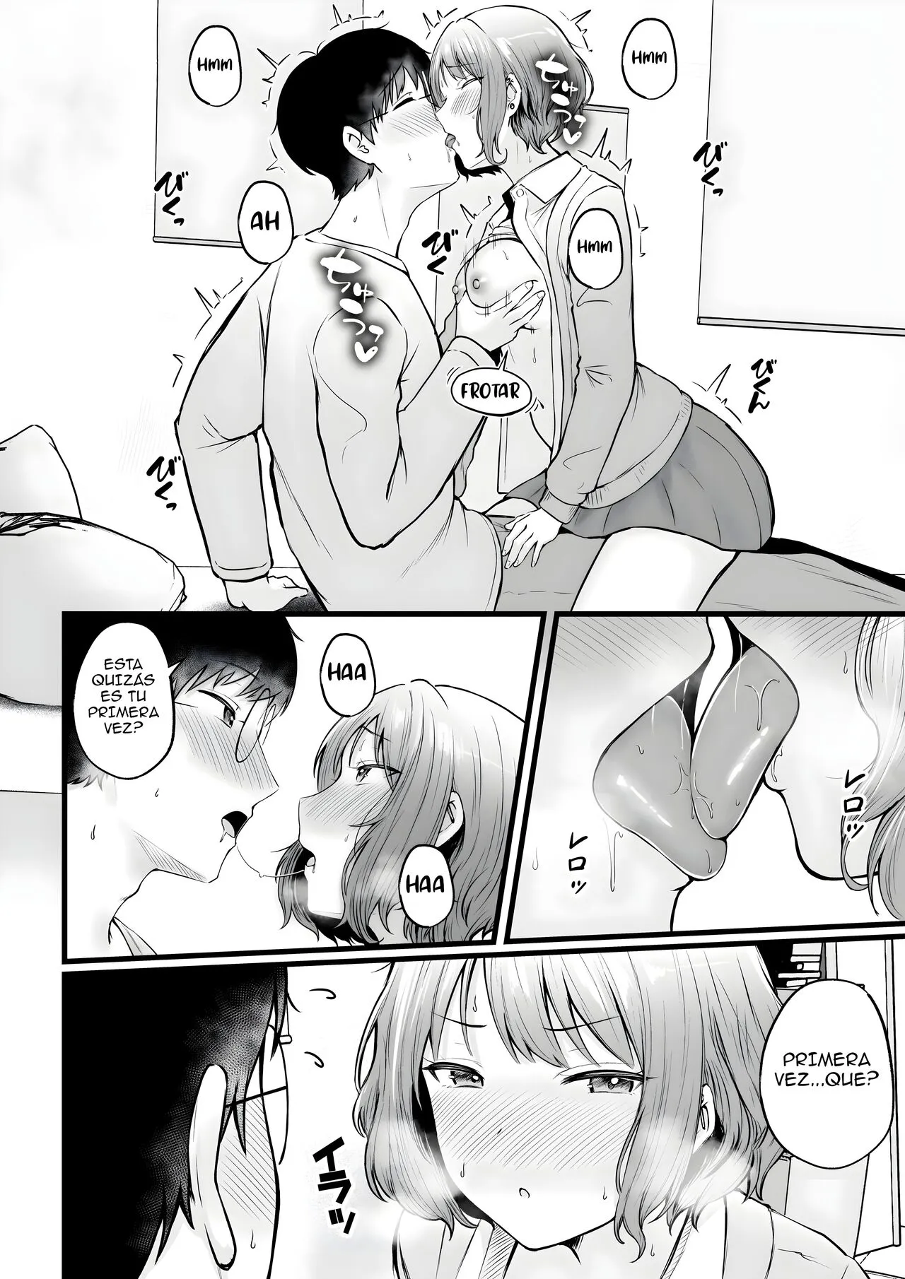 Joshiryou Kanrinin no Boku wa Gal Ryousei ni Furimawasarete masu 1-2 | Influenciado por las Gals del dormitorio de chicas que administro Parte 1 y 2 | Page 78