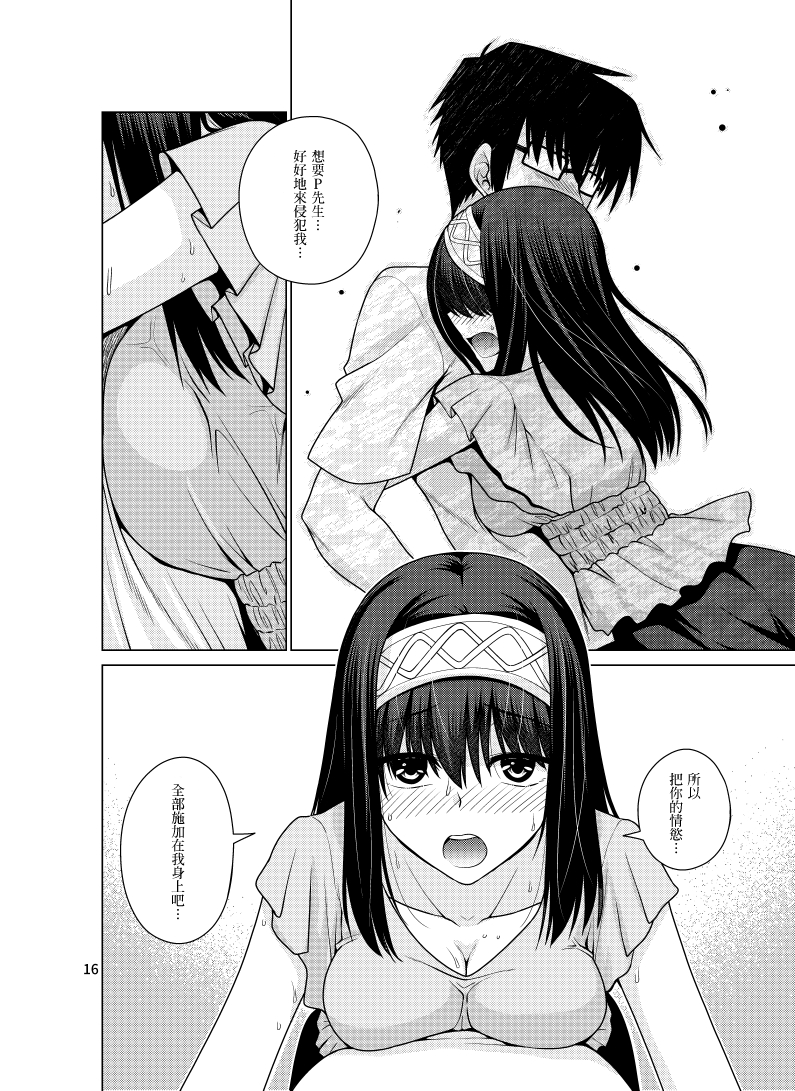 Sagisawa Fumika wa P ni Guchogucho ni Saretai! | Page 15