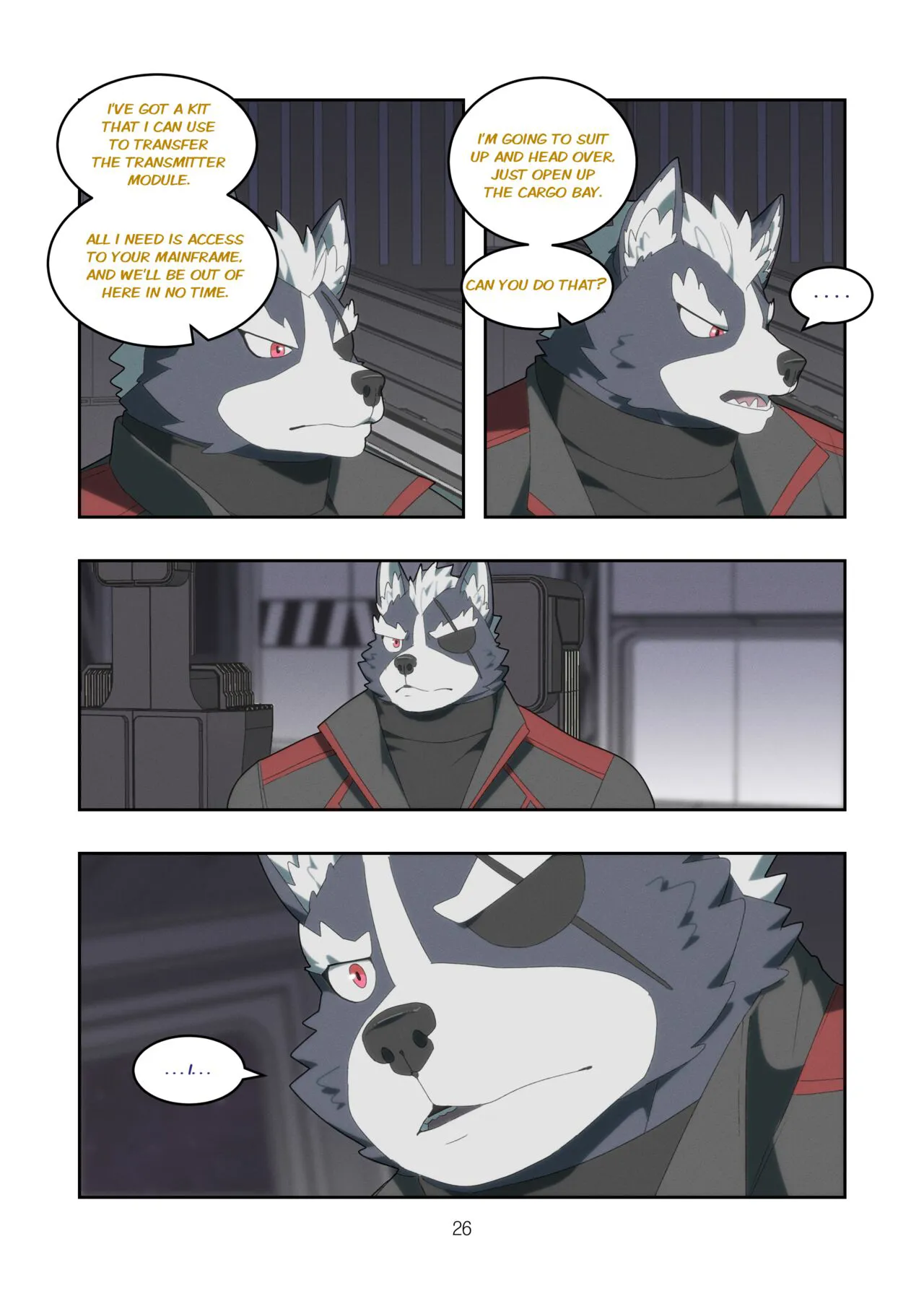 Chasing Game | Wolfox | Page 26