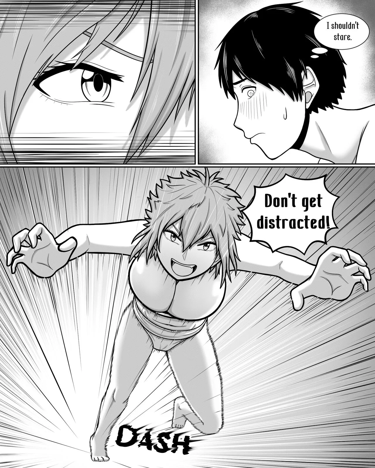 Tomo-chan wa Onnanoko! Ai no Asekkaki Sumo! | Tomo-chan is a Girl! Sweaty Sumo of Love! | Page 10