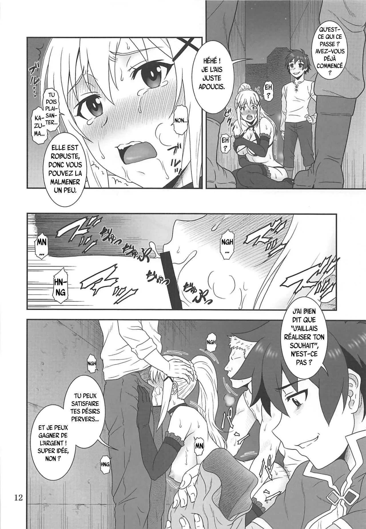 Trouble Darkness 2 | Les troubles de Darkness 2 | Page 11