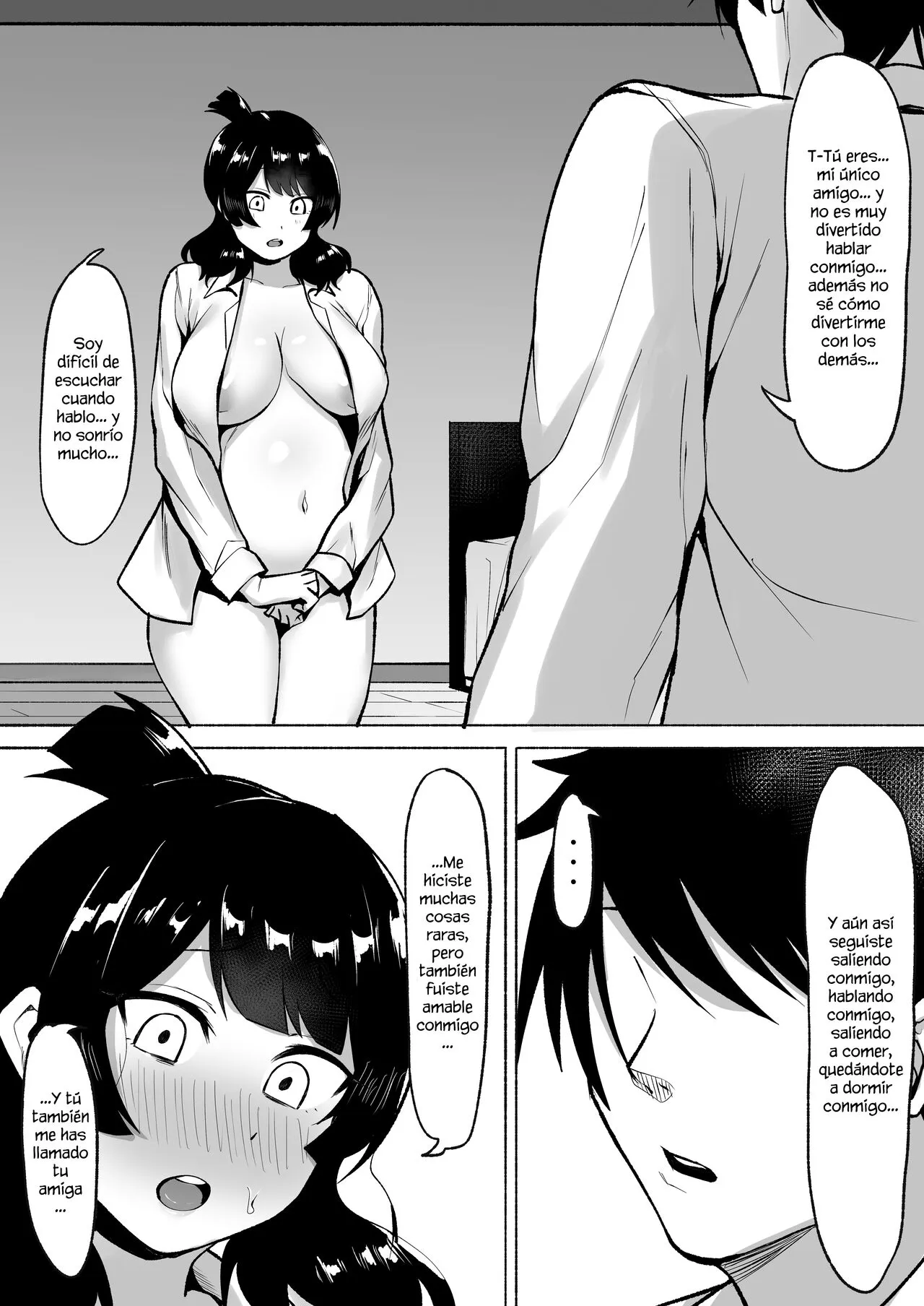 Inkya Joshi Okoshitara Sex Friend ni Natta Ken w 2 | El caso de una chica sombría que se convirtió en mi follamiga después de que la violara 2 | Page 53