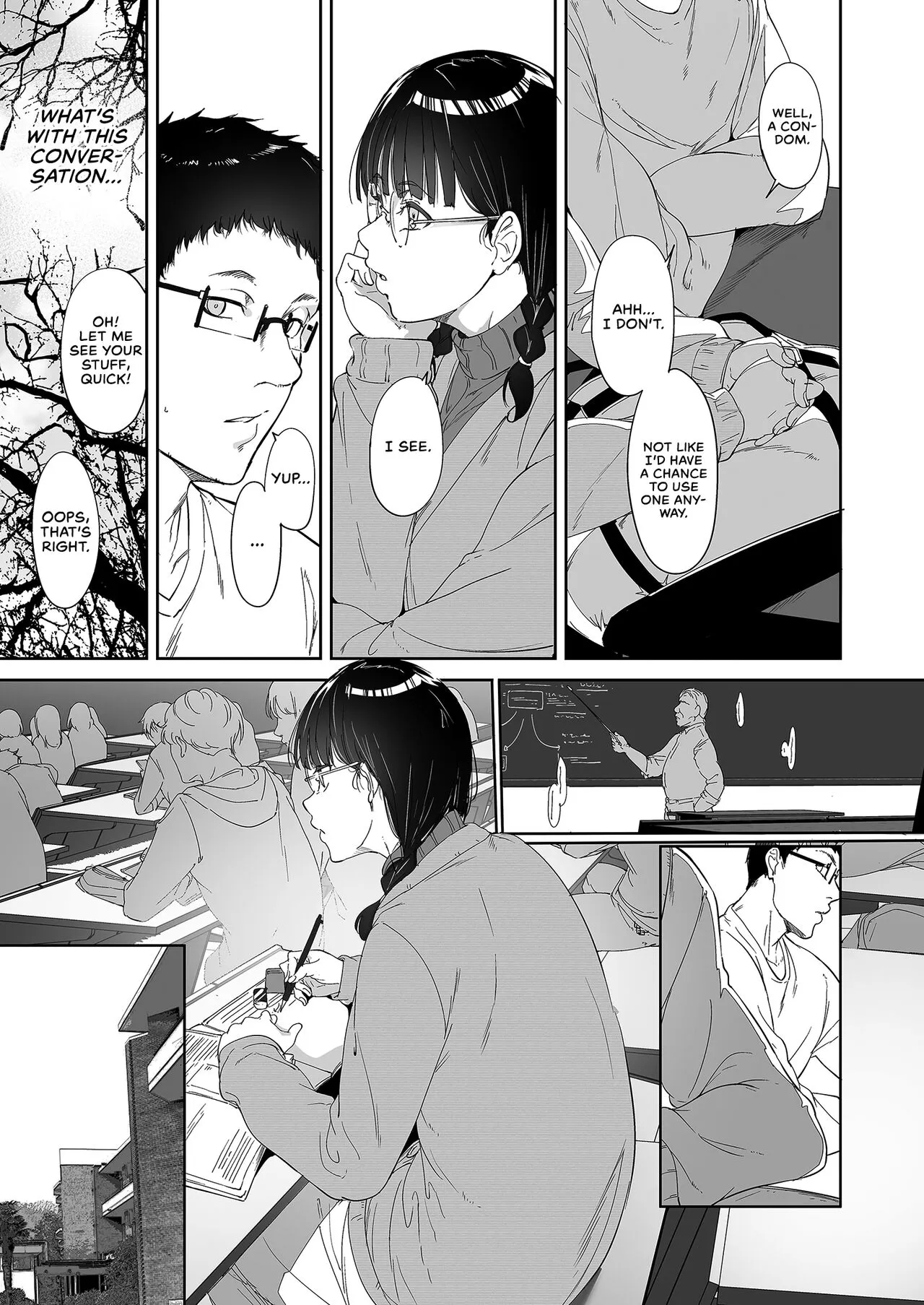 Otaku Tomodachi to no Sex wa Saikou ni Kimochi Ii | Sex with Your Otaku Friend is Mindblowing | Page 8