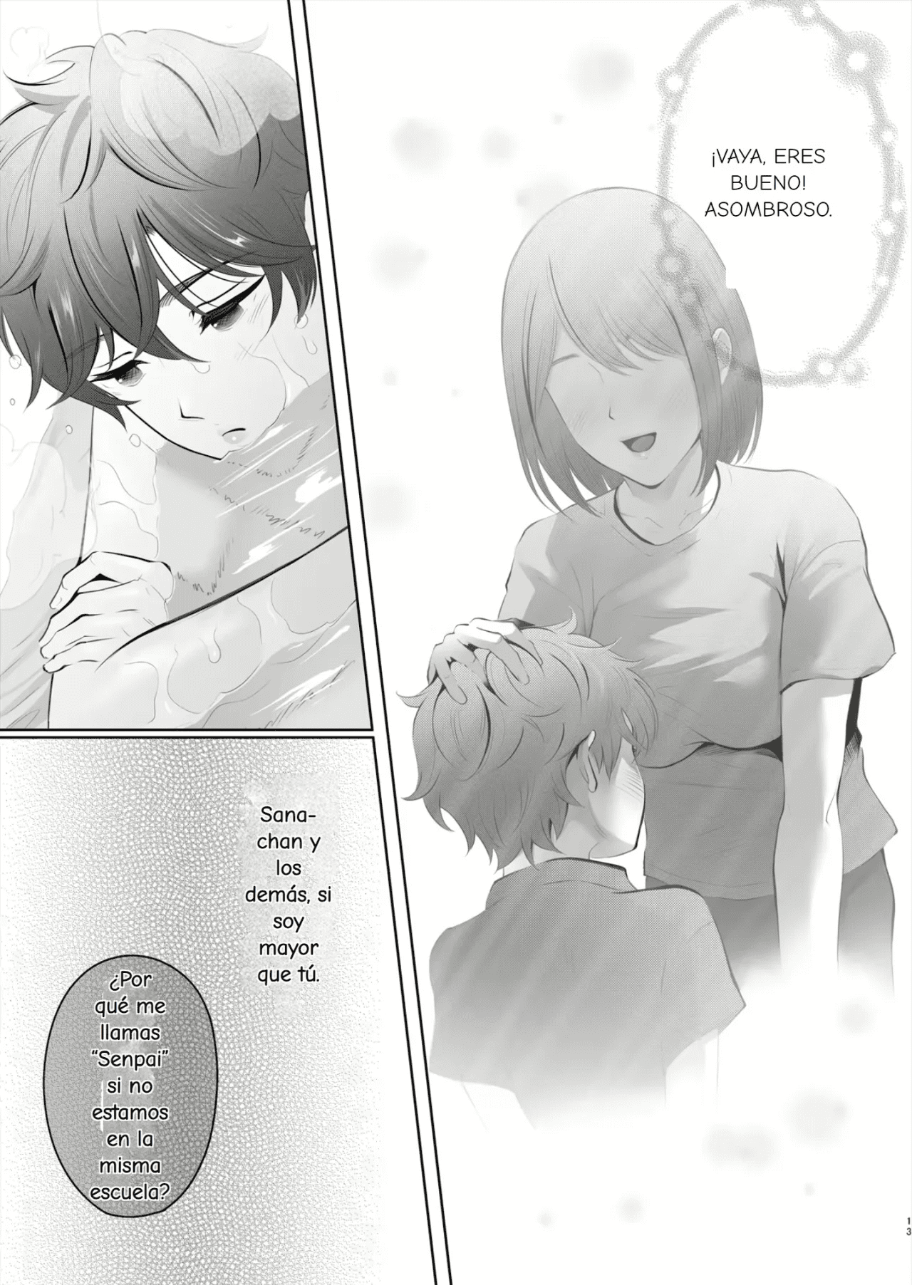 Kyou wa Kareshi de, Ashita wa Kanojo | Novio hoy novia mañana | Page 14