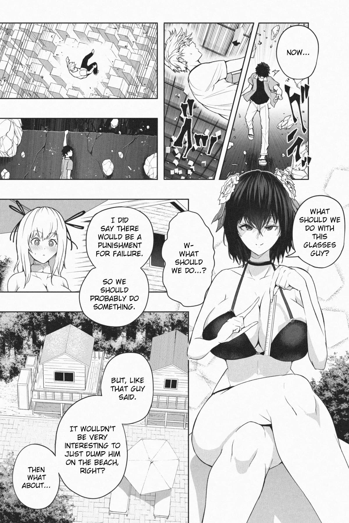 Shukushou Ikinokori Taikai Ch.1-6 | Shrinking Survival Competition Ch.1-6 | Page 81