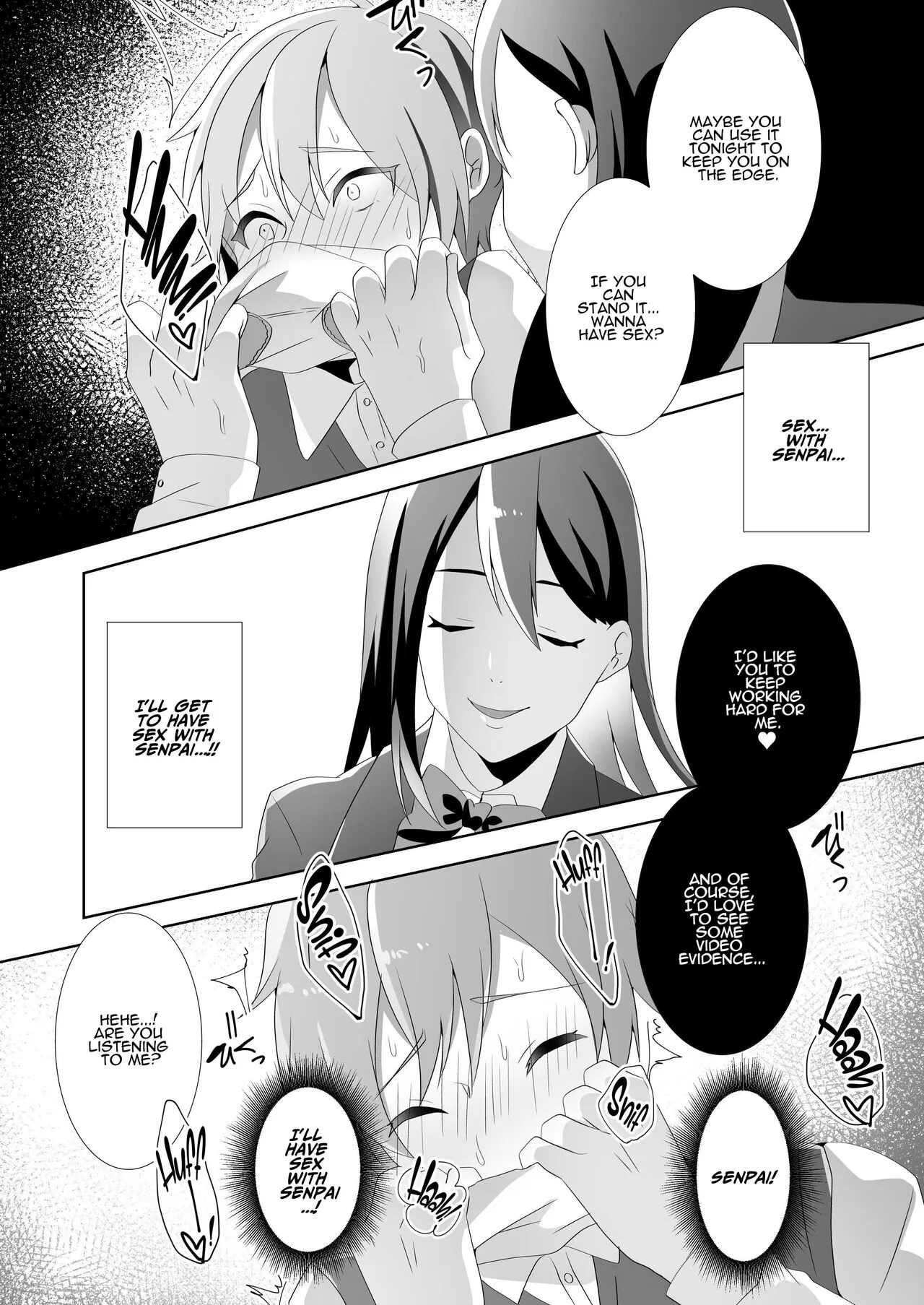 Yasashii Senpai no Amai Wana | The Sweet Snare of a Gentle Senpai | Page 83