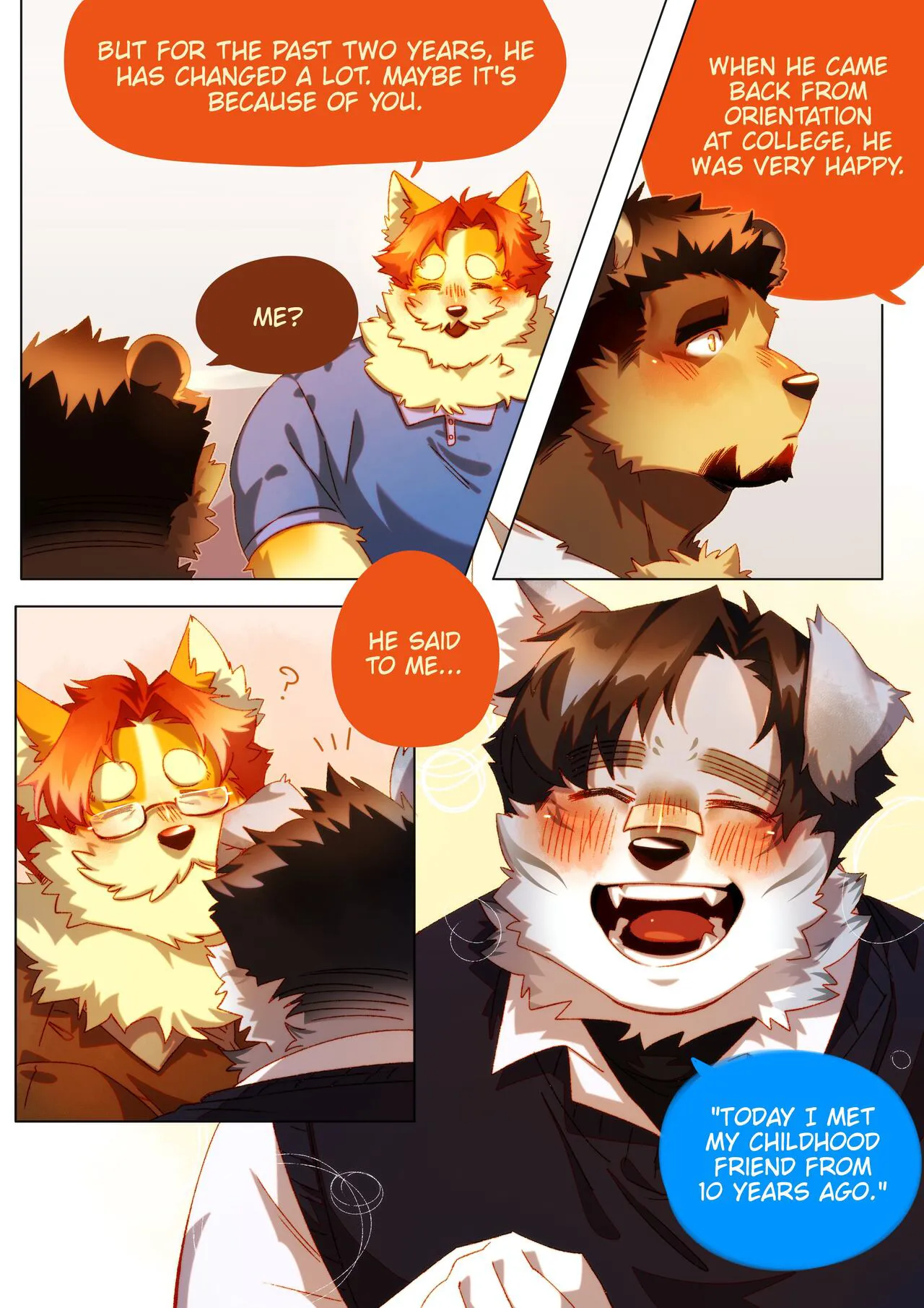 Passionate Affection | Page 267