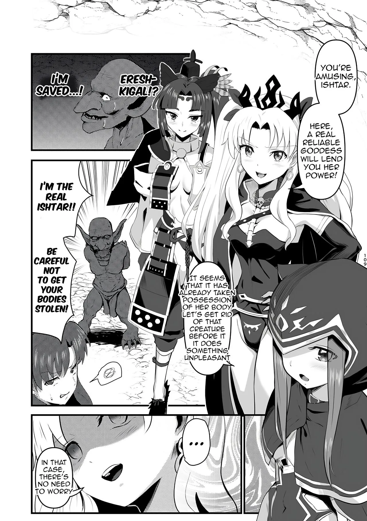 Swap Ishtar | Page 9