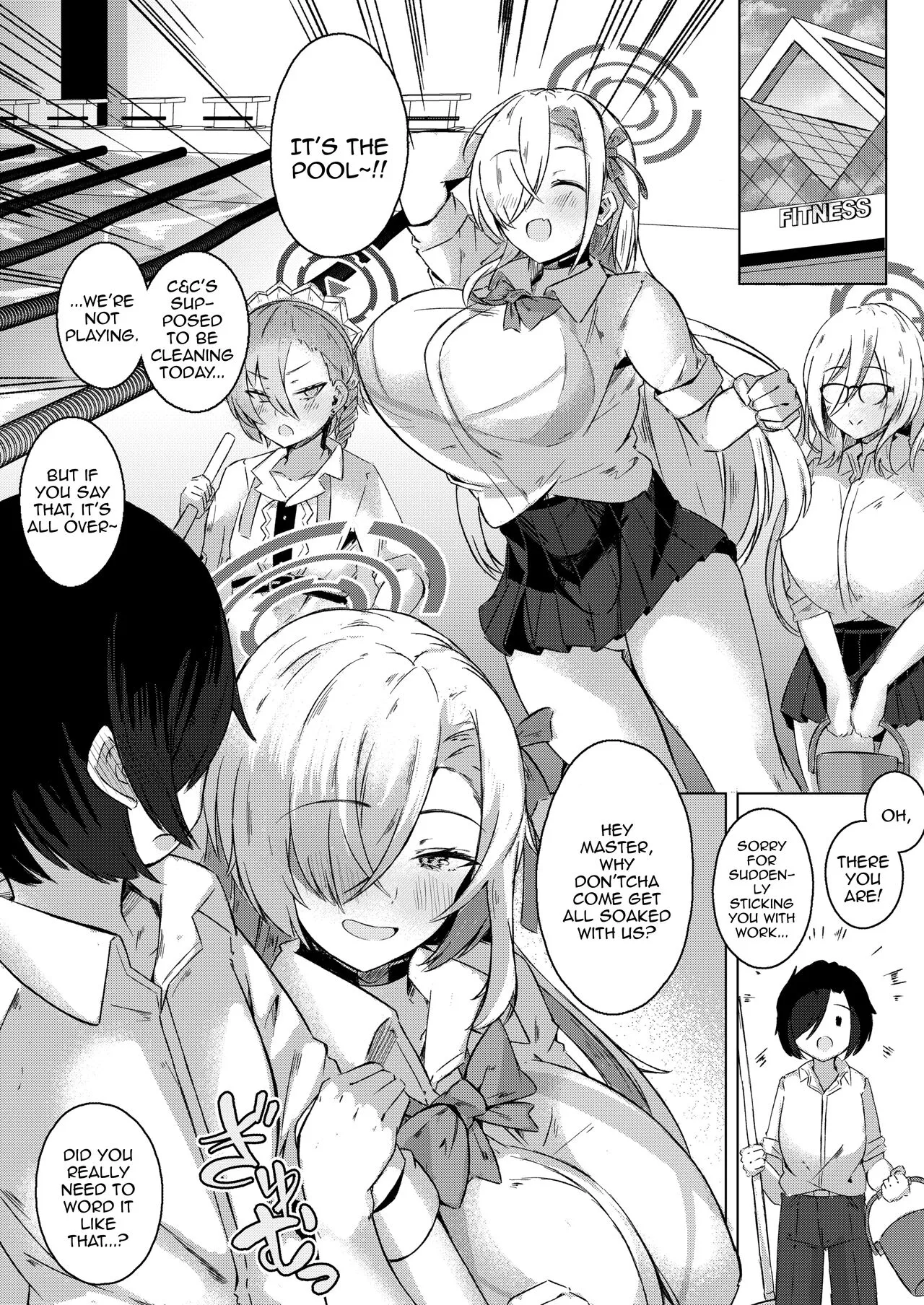 Shikatte Goshujin-sama!! | Scold Me, Master!!    | Page 2