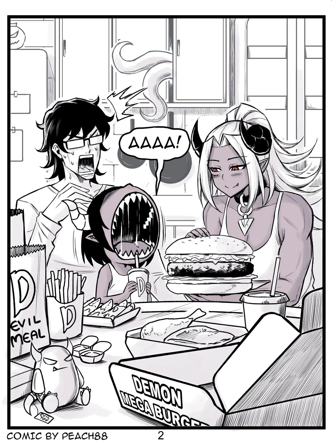 Demon King GF ch1-8 | Page 131