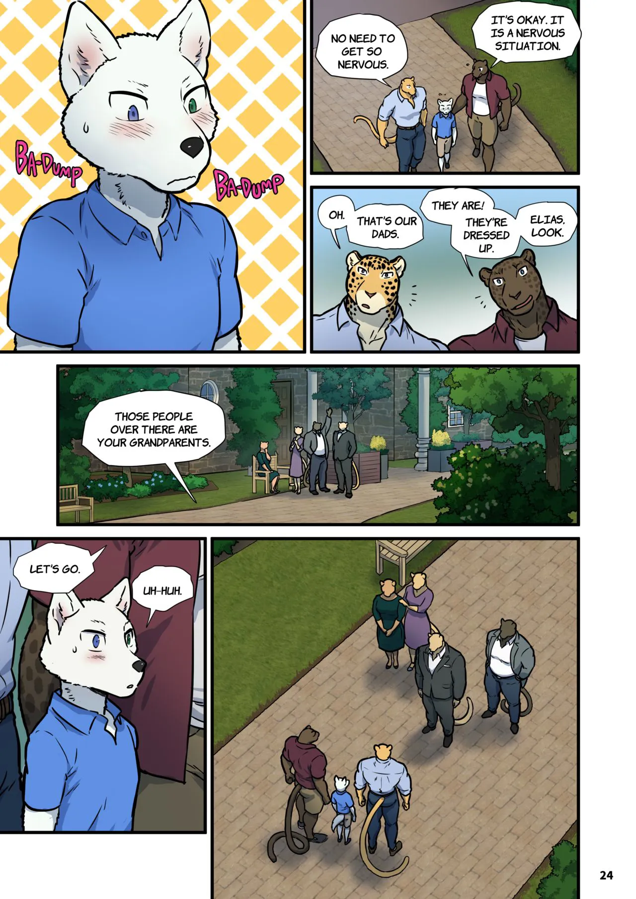 Finding Family - Book1  HR  + Extra/Scraps | Page 148