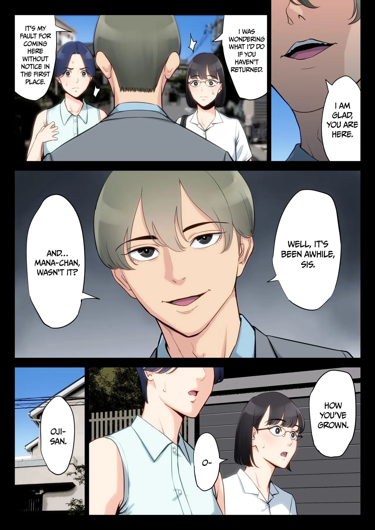 Watashi, Oji, Haha. | Page 8