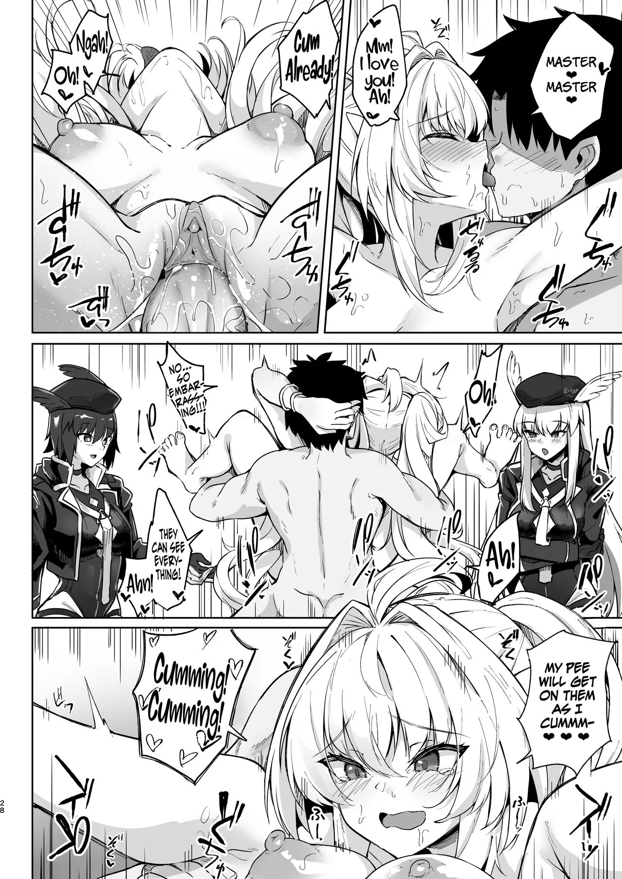 Manatsu no Chaldea Summer Vacation Lady Avalon Hen | Chaldea Midsummer Vacation Lady - Avalon Edition | Page 28