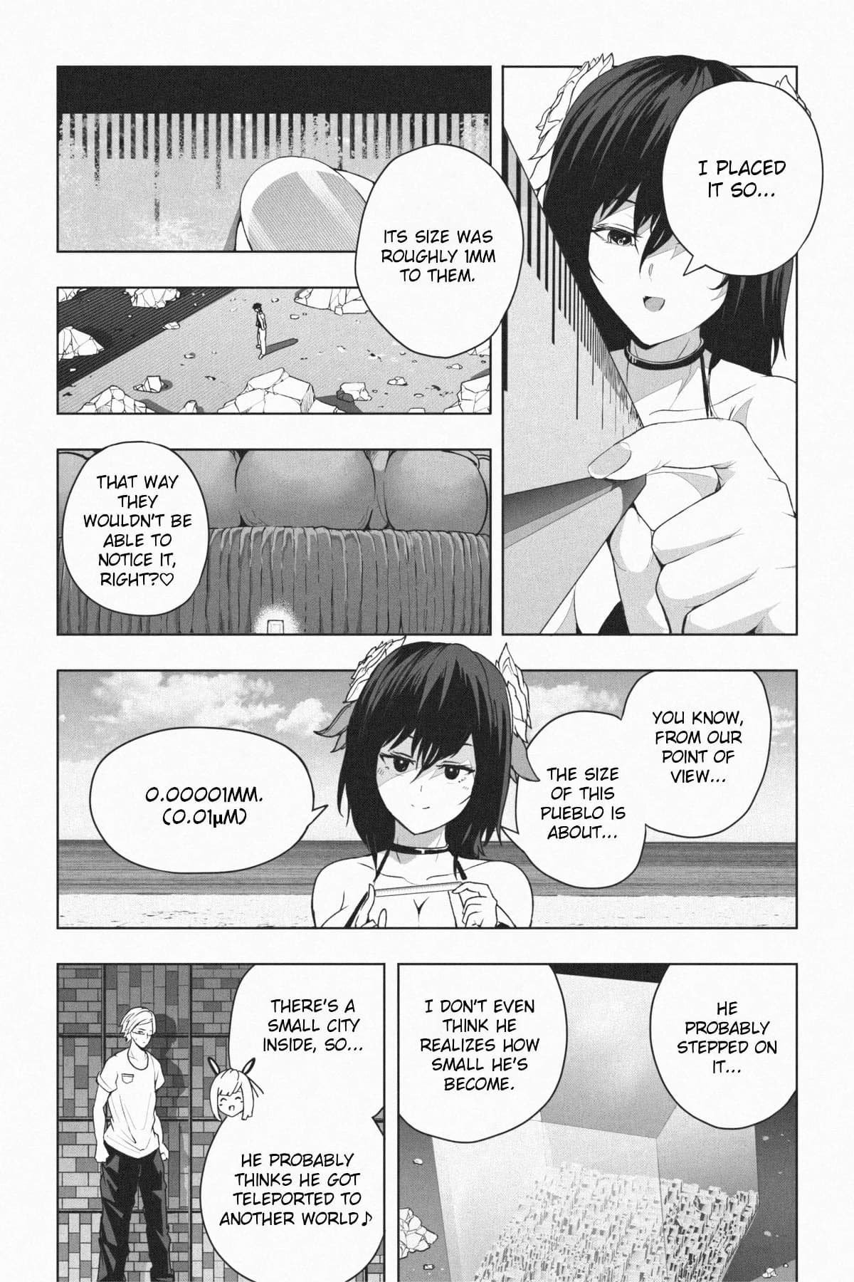 Shukushou Ikinokori Taikai Ch.1-6 | Shrinking Survival Competition Ch.1-6 | Page 71