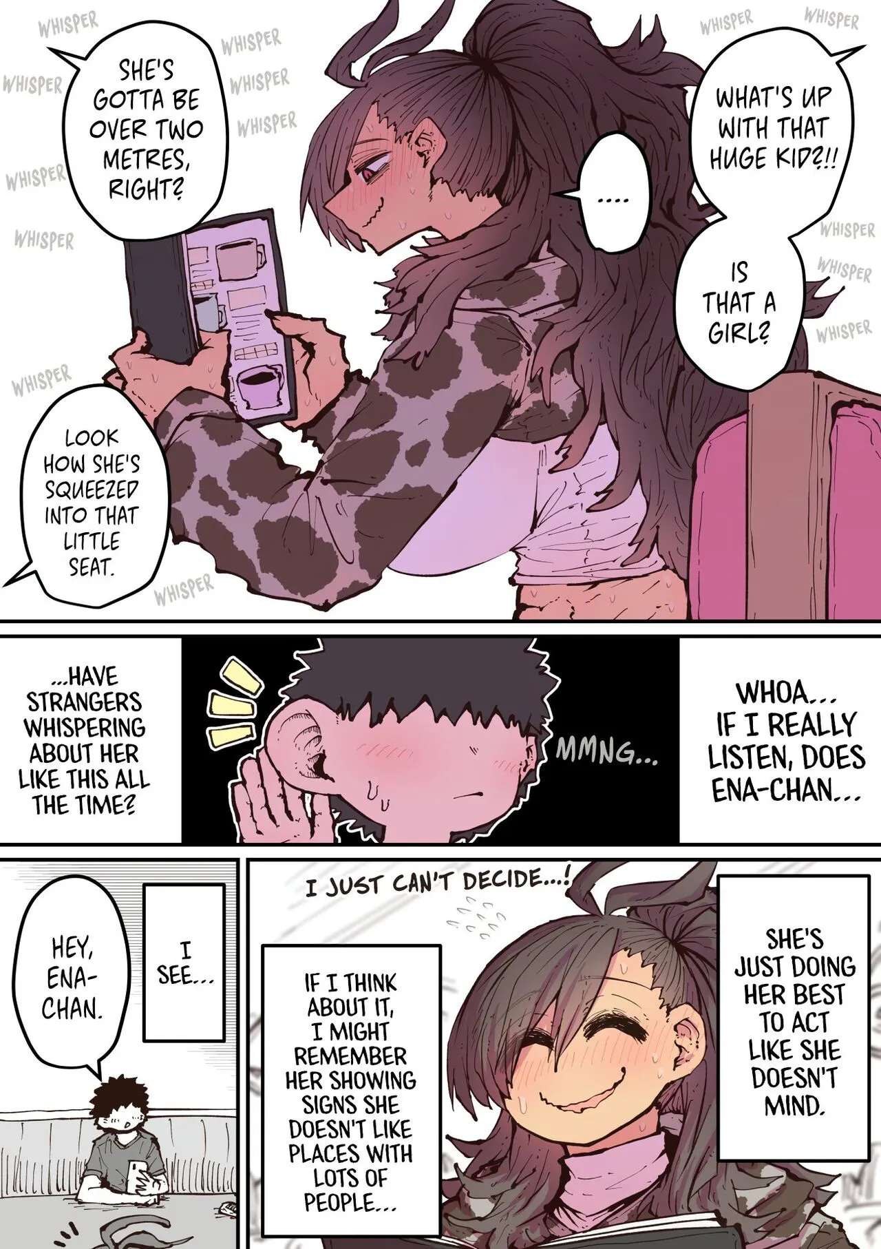 Being Targeted by Hyena-chan | Page 37