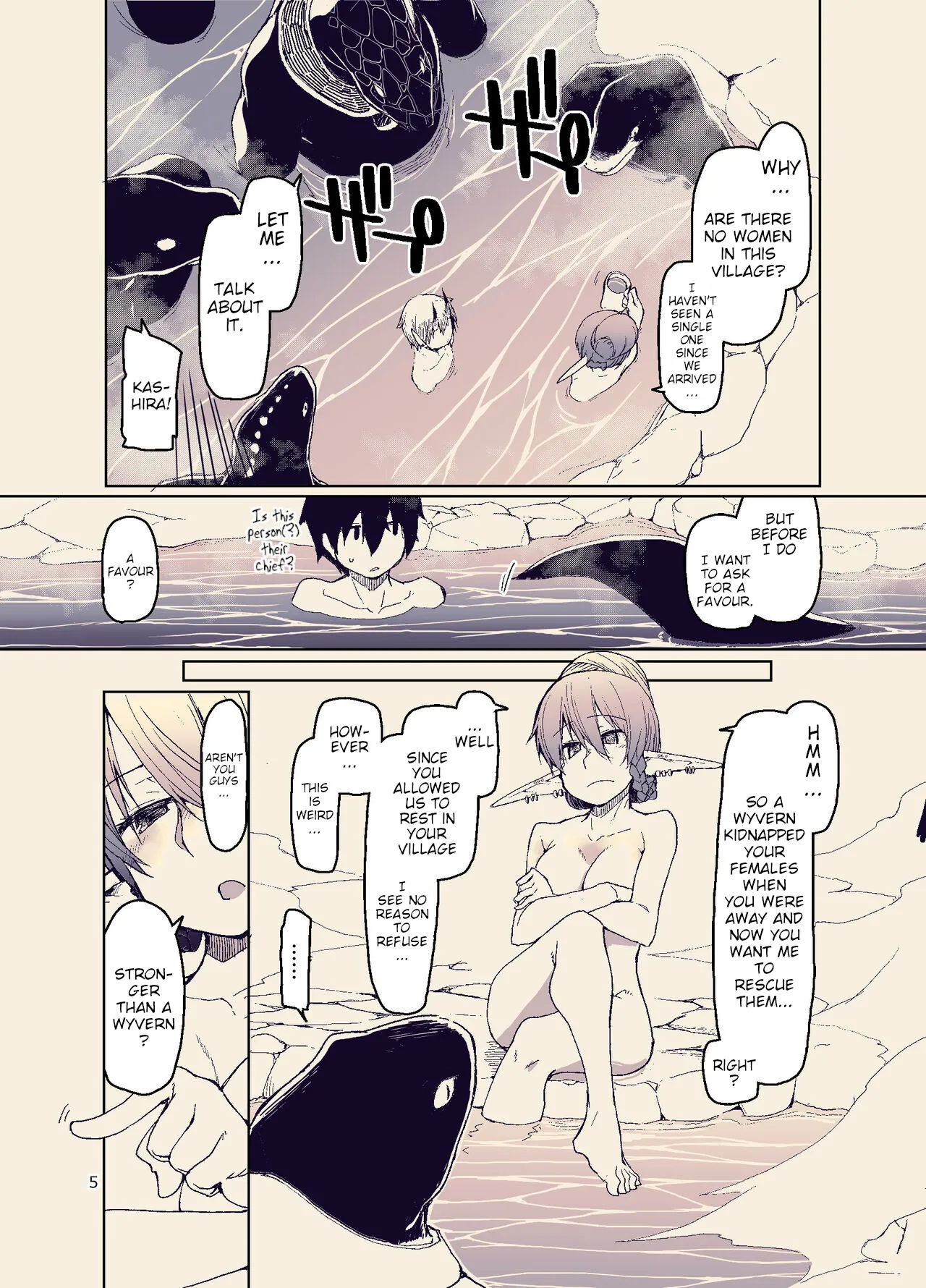 Dosukebe Elf no Ishukan Nikki 11 | Page 6