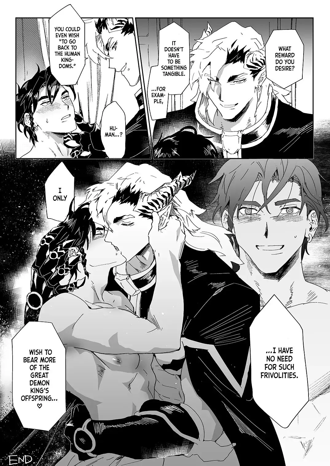 Yuusha-san wa Maou-sama no Ko o Haramitai | The Hero Wants to Have the Demon King's Offspring | Page 35