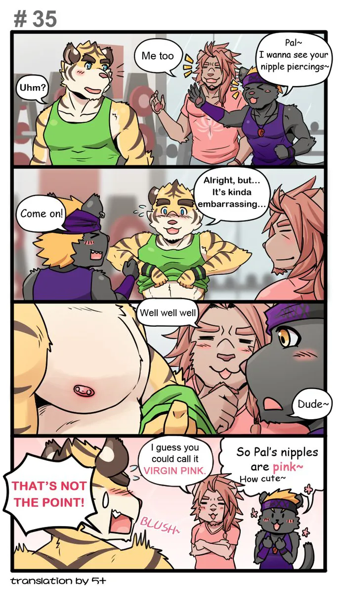 Gym Pals | Page 51