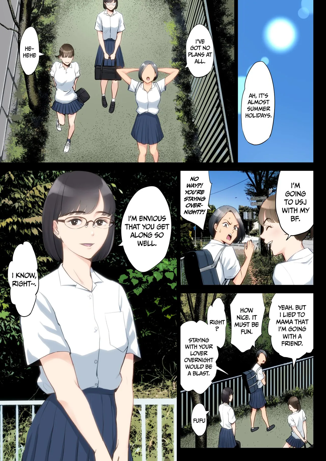 Watashi, Oji, Haha. | Page 2