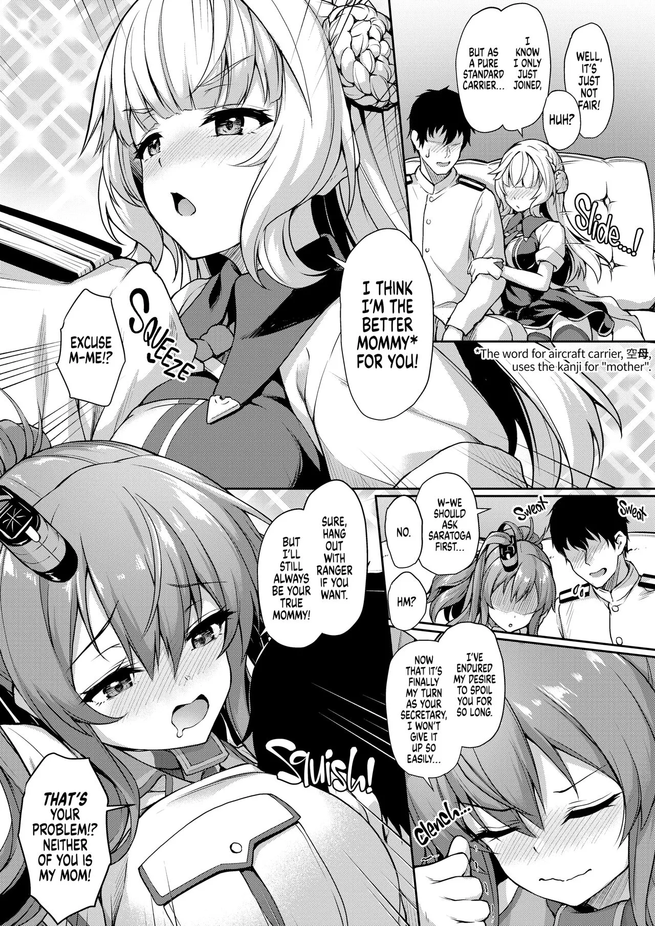 Watasi no Mune ni Kaette Kite ne Plus Alpha Omakebon Soushuuhen 2 | Your Home's Between My Breasts   {2d-market.com} | Page 6