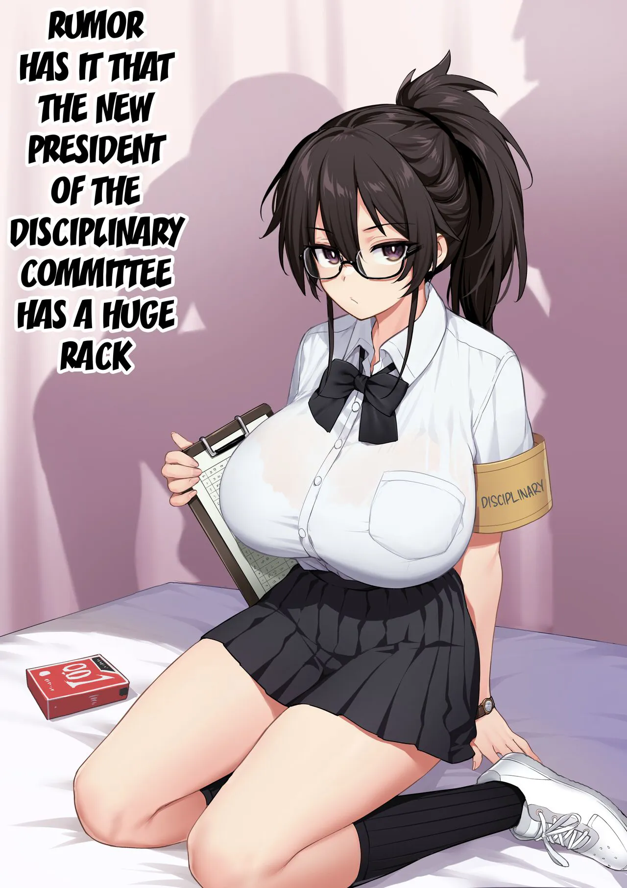 [TRY] Rumor Has It That the New President of the Disciplinary Committee Has a Huge Rack 1-2 [English] [Decensored] (Ongoing)'s first page