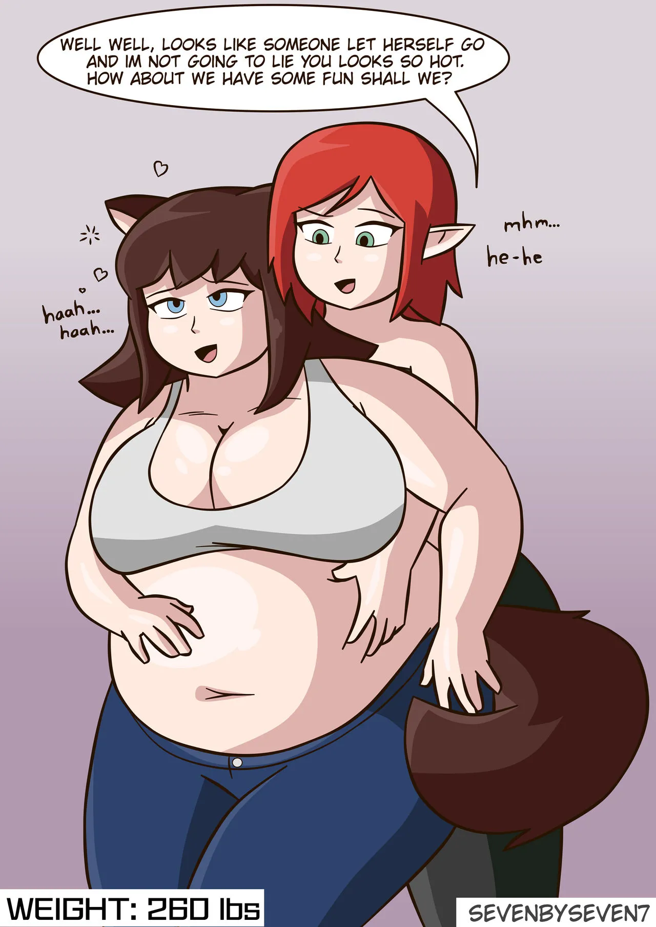 - Deviantart - Emma's huge gain - | Page 6