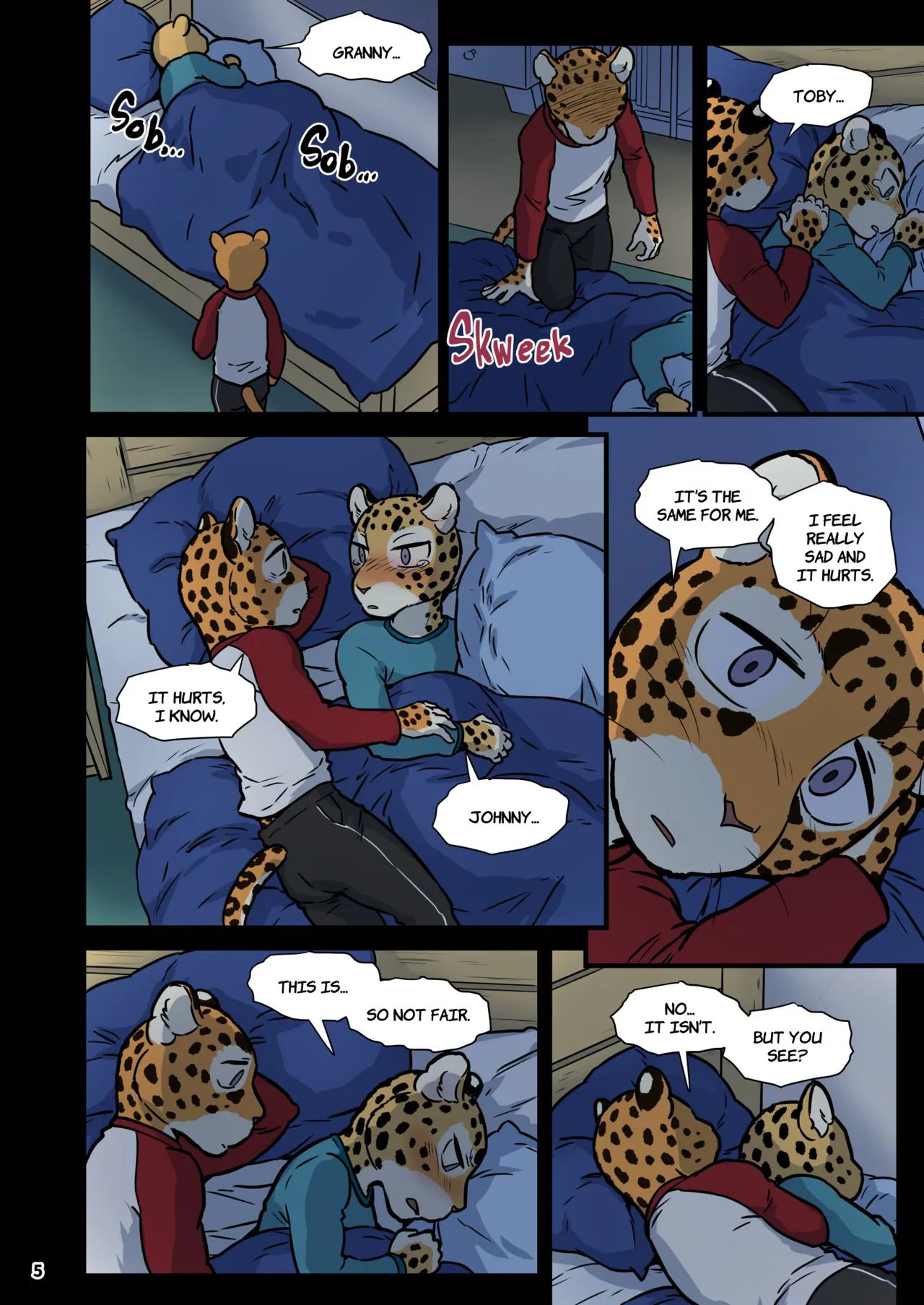 Finding Family - Book1  HR  + Extra/Scraps | Page 182