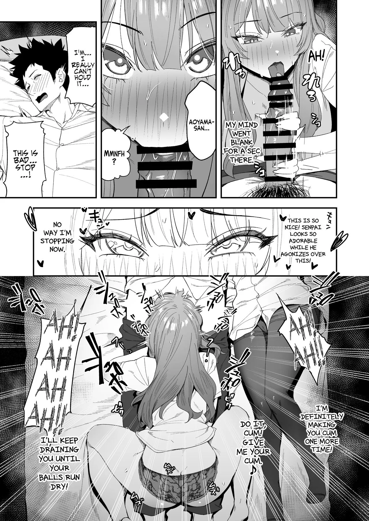 Senpai, Kyou Tomatte mo Ii yo ne? | Can we stay at your place tonight Senpai? | Page 22