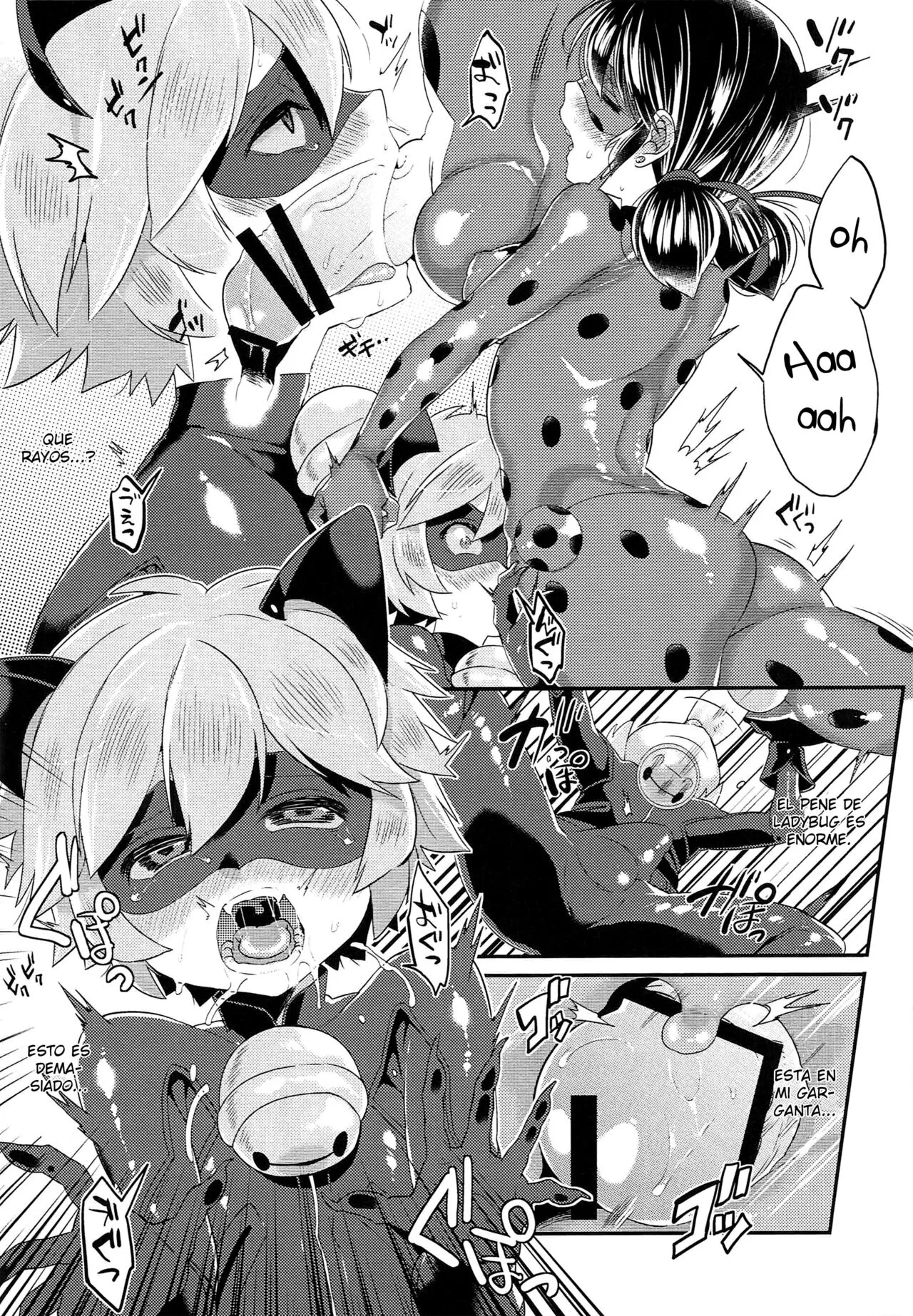 Teki no Shoi de Futanari ni Sareta Ladybug ga Cat Noir no Shojo o Ubacchau Hon | Page 11