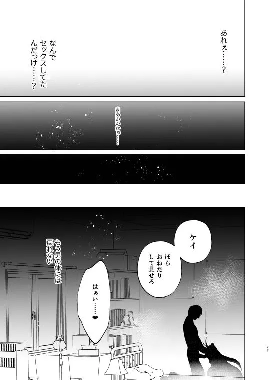 Furyou no  Ore ga TS Shite InCha-kun  to Sex Shichau Hanashi | Page 23